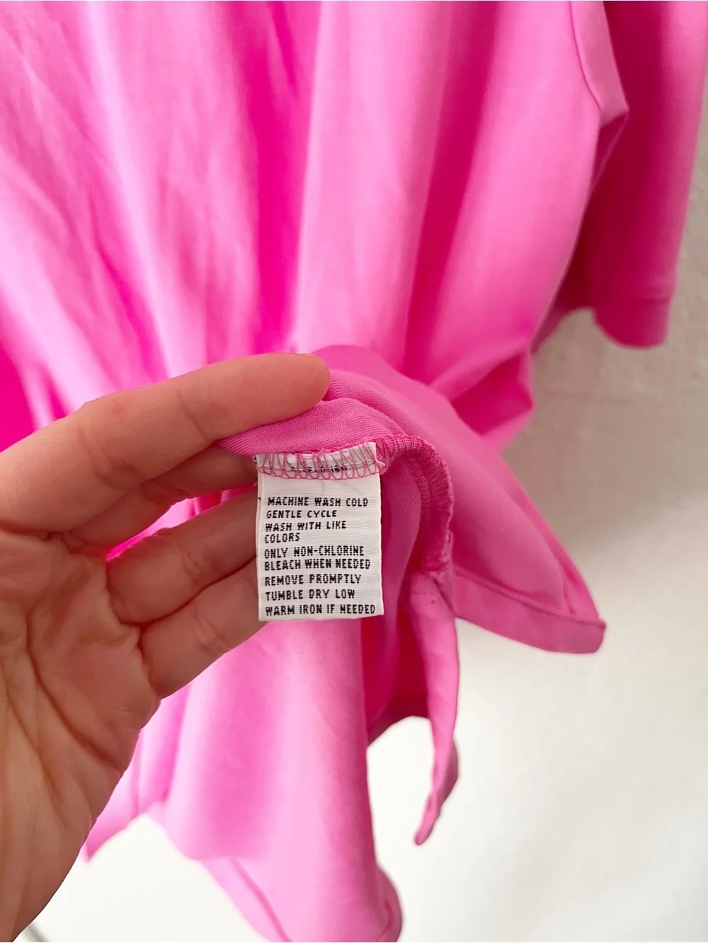Polo by Ralph Lauren Hot Pink Classic Polo Shirt 2XLT Tall Pima Soft Touch Prep